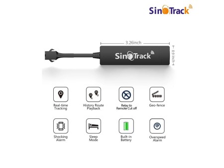 copy of SinoTrack ST-901 GPS Tracker - With Engine/Fuel Cut-Off