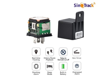 copy of copy of SinoTrack ST-901 GPS Tracker - With Engine/Fuel Cut-Off