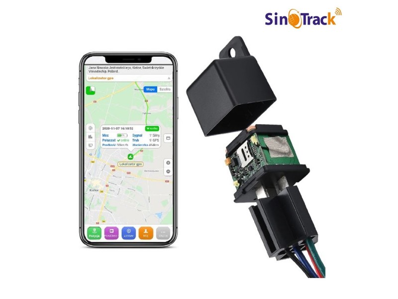 copy of copy of SinoTrack ST-901 GPS Tracker - With Engine/Fuel Cut-Off