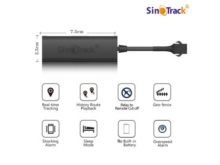 copy of copy of SinoTrack ST-901 GPS Tracker - With Engine/Fuel Cut-Off