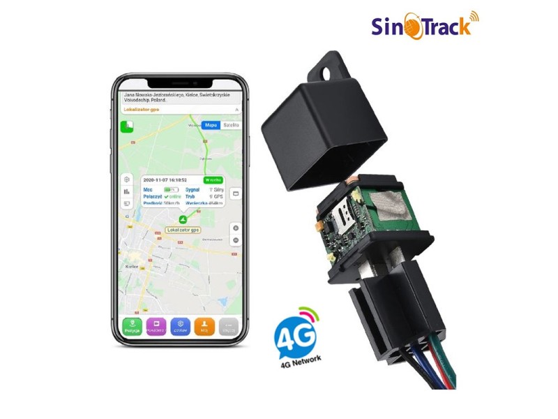 copy of copy of copy of SinoTrack ST-901 GPS Tracker - With Engine/Fuel Cut-Off