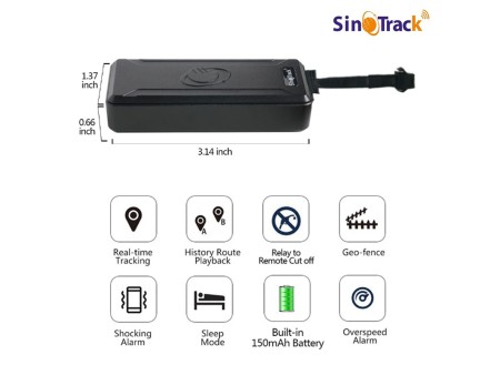 copy of copy of SinoTrack ST-901 GPS Tracker - With Engine/Fuel Cut-Off