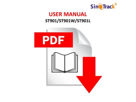 SinoTrack User Manual - ST901, ST901W and ST901L