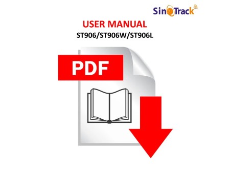 SinoTrack User Manual - ST906/ST906W/ST906L