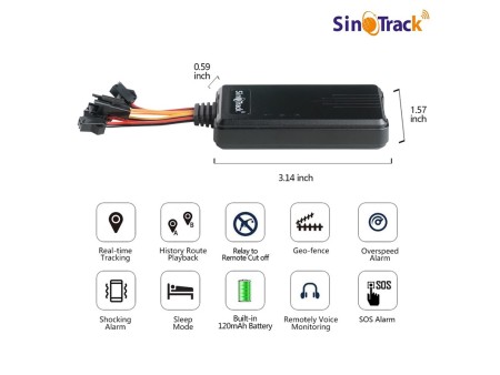 copy of copy of SinoTrack ST-901 GPS Tracker - With Engine/Fuel Cut-Off