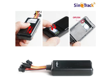 copy of copy of SinoTrack ST-901 GPS Tracker - With Engine/Fuel Cut-Off