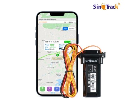 SinoTrack ST-901 GPS Tracker - With Engine/Fuel Cut-Off
