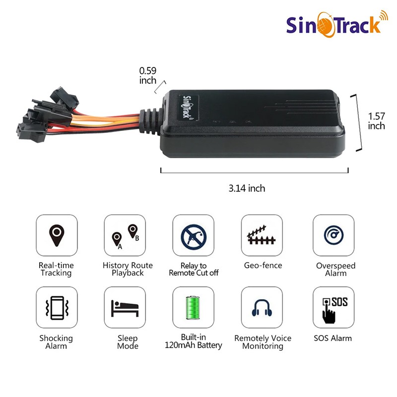 Discovering the Versatility of SinoTrack ST906: Redefining Tracking Solutions
